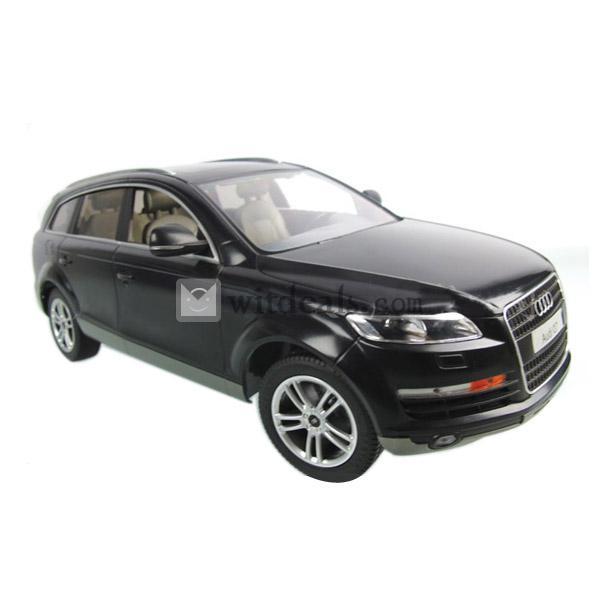 1:14 AUDI Q7RCカー　アウディラジコンカー／リモコン車　ブラック