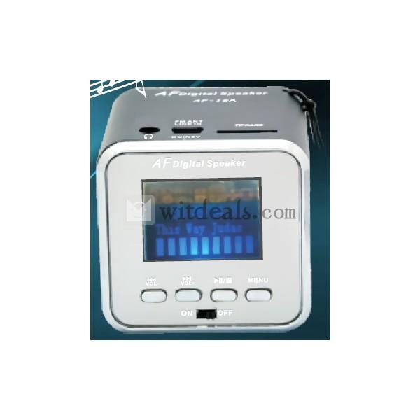 mini携帯スピーカーペア シルバー