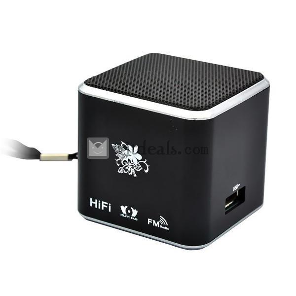 Bluetoothスピーカー ワイヤレス黒