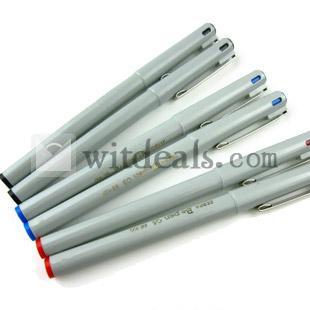 サインペン　0.5mm　黒