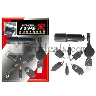 車載携帯充電器／車用ユニバーサル充電器