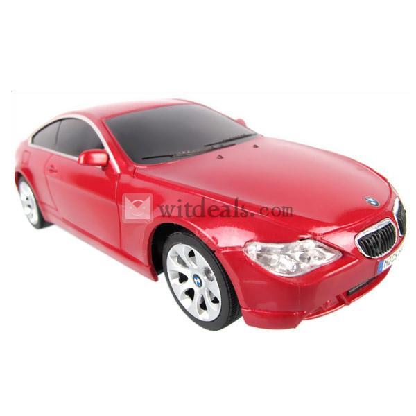 BMW 645Ci　ラジコンカー／リモコン車　1:24　レッド