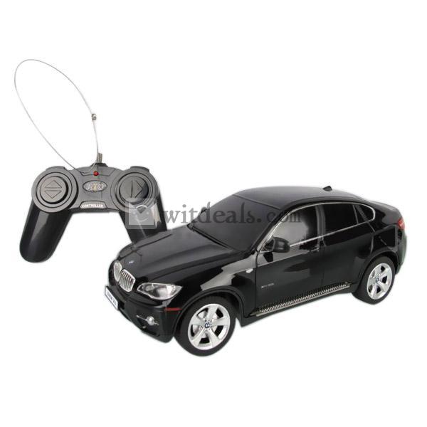 BMW X6 RCカー／リモコン車／ラジコンカー 1:24　ブラック