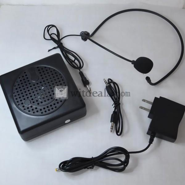 MP３フォーマット音楽対応ポータブルスピーカー ブラック