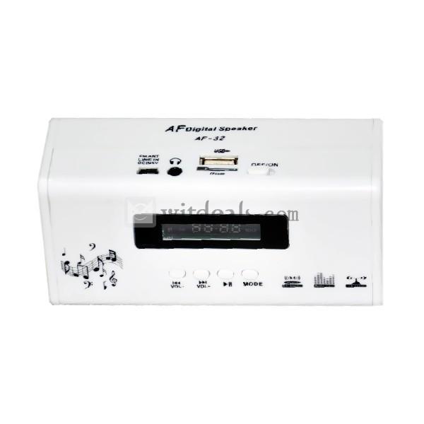 防水USBミニスピーカー純正 白