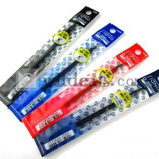 替え芯　水性ボールペン替芯 0.38mm 青