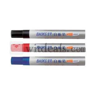 1キャップ　細字　ボードマーカー　赤