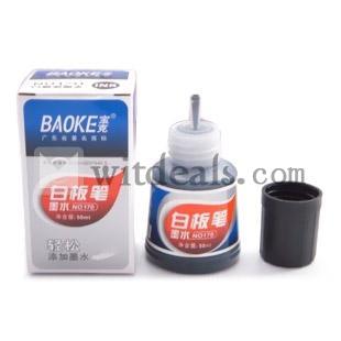 ボードマーカー　補充インク　50ml　赤