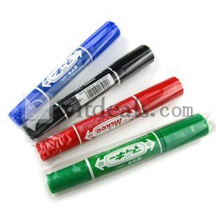 油性ペン ハイマッキー緑