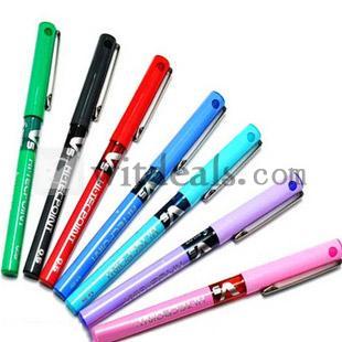 0.5mm　耐水性ゲルインキボールペン　スカイブルー　　