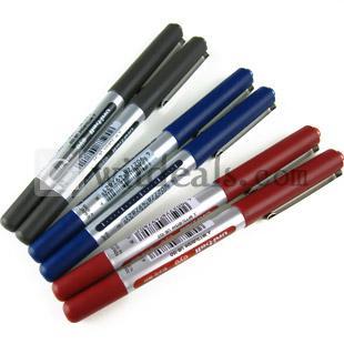 ゲルインキボールペン／水性ボールペン／水性サインペン0.5mm 黒