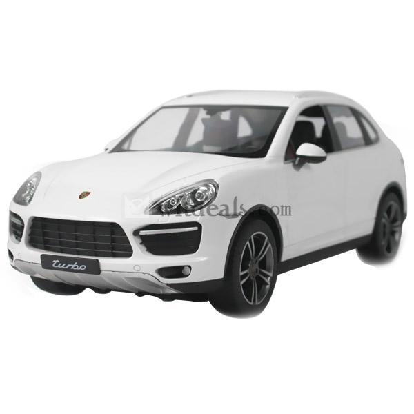 Porsche Cayenne ポルシェカイエン 1/14 ラジコンカー／リモコン車　ホワイト