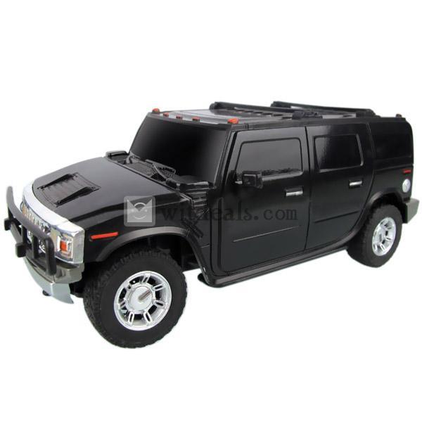 HummerハマーH2 SUT　ラジコンカー／リモコン車　1:27　ブラック