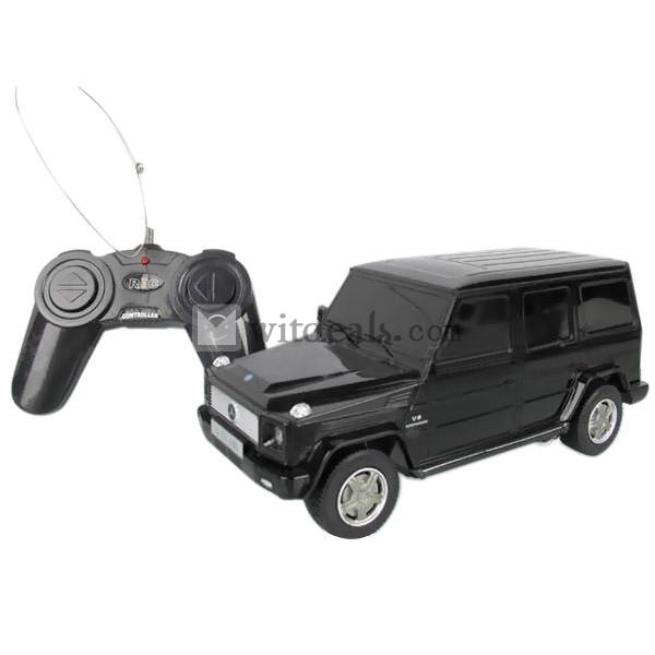 Mercedes-Benz　 G55　ラジコンカー／リモコン車　1:24　ブラック　