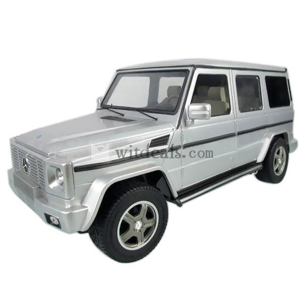 1:14　ラジコンカー リモコン車　Mercedes-Benz　G55　シルバー