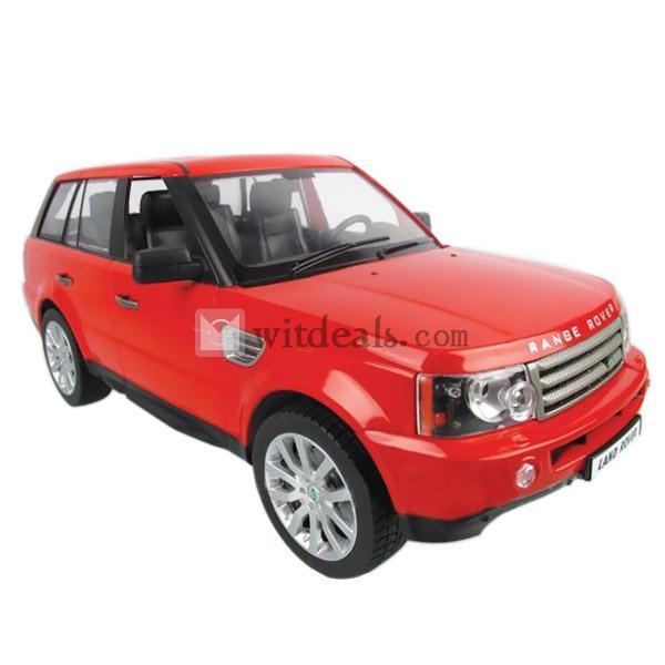 1:14　Land Rover　Evoque　RRS　ラジコンカー／リモコン車　レッド