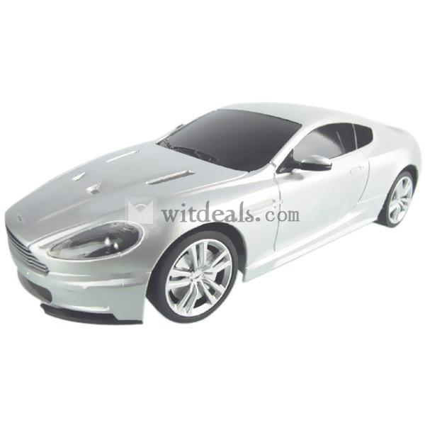 1:24　Aston Martin　 アストンマーティン　DBS　ラジコンカー／リモコン車　シルバー