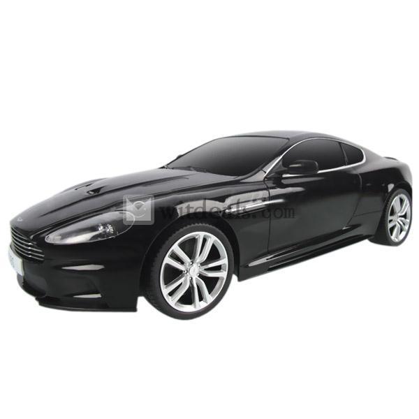 Aston Martin　アストンマーチン DBS　1:24　ラジコンカー／RC車／リモコン車　ブラック
