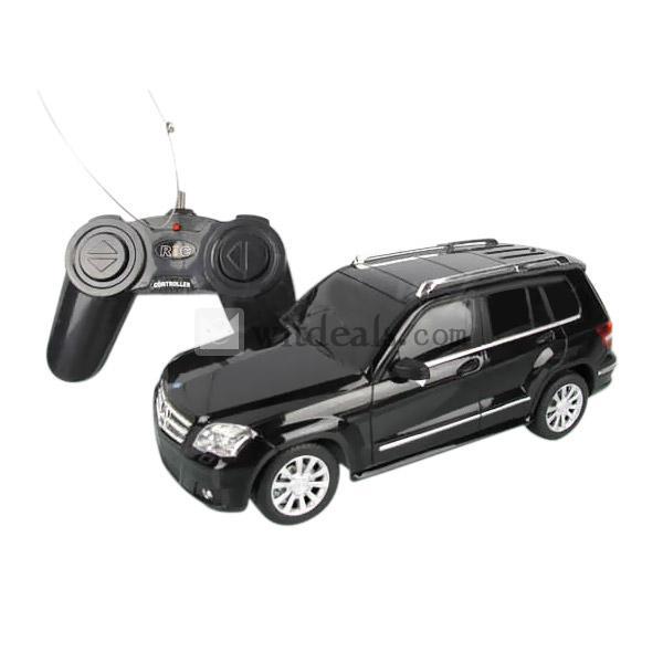 1:24　RCカー／ラジコン車 メルセデス・ベンツ Mercedes-Benz　GLK　ブラック