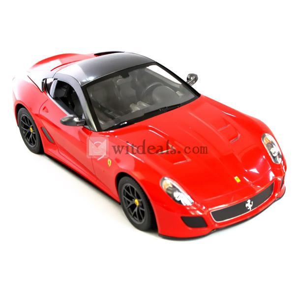 フェラーリ Ferrari 599 GTO　1:14　RCカー／ラジコンカー／リモコン車　レッド