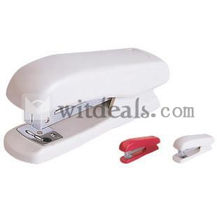 A4用紙 ホチキス ステープラー リムーバー付き エコノミータイプ 白