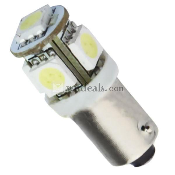T11 BA9S SMD5050　高輝度LEDバルブ／ライトバルブ