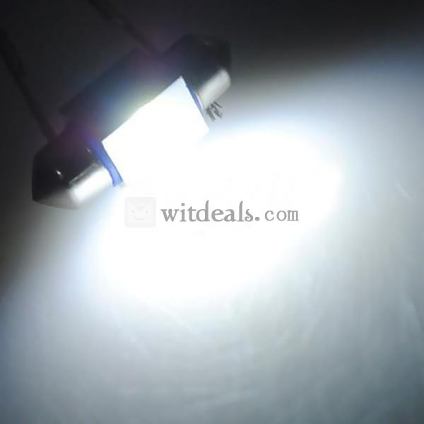1W　ハイパワー SMD LEDフェストゥーン・ドームライトバルブ