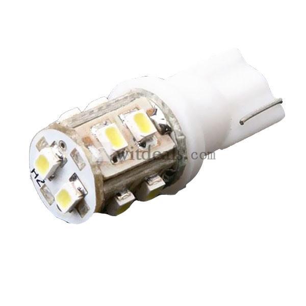 T10 SMD 10LEDライト／ランプ　（照射角度360°）