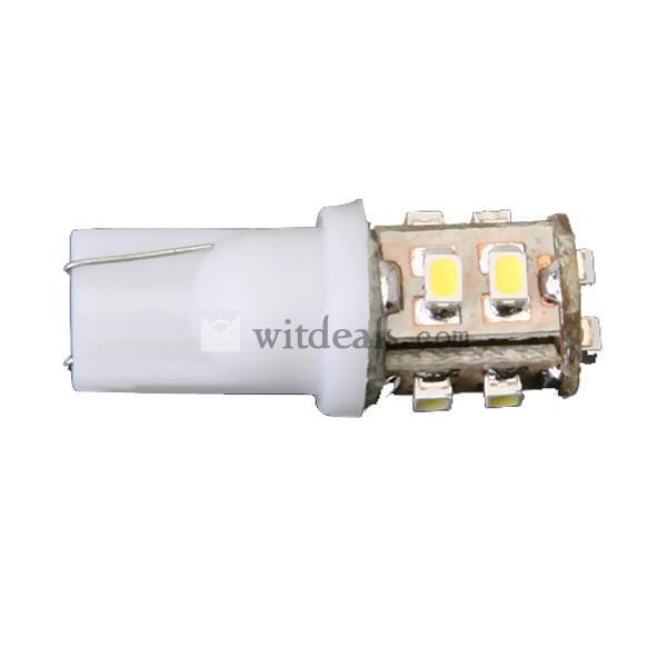 T10 SMD 10LEDライト／ランプ　（照射角度360°）