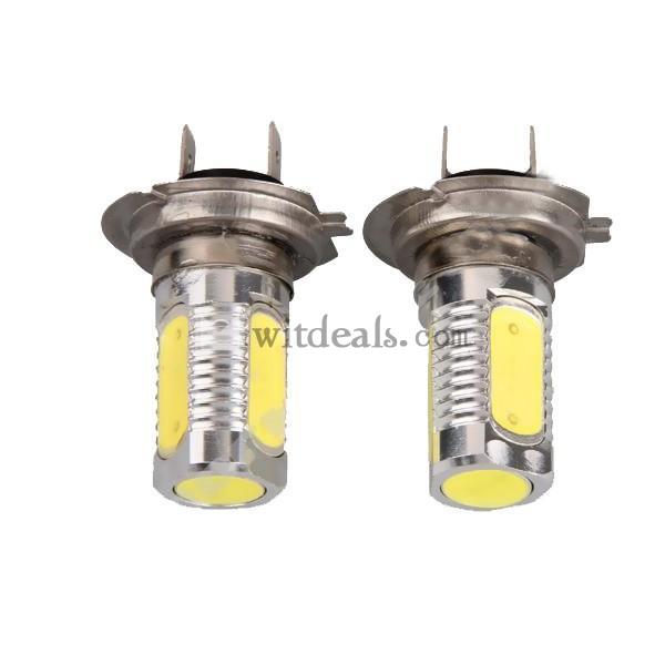 H7 6W SMD LED高輝度フォグランプ／霧灯
