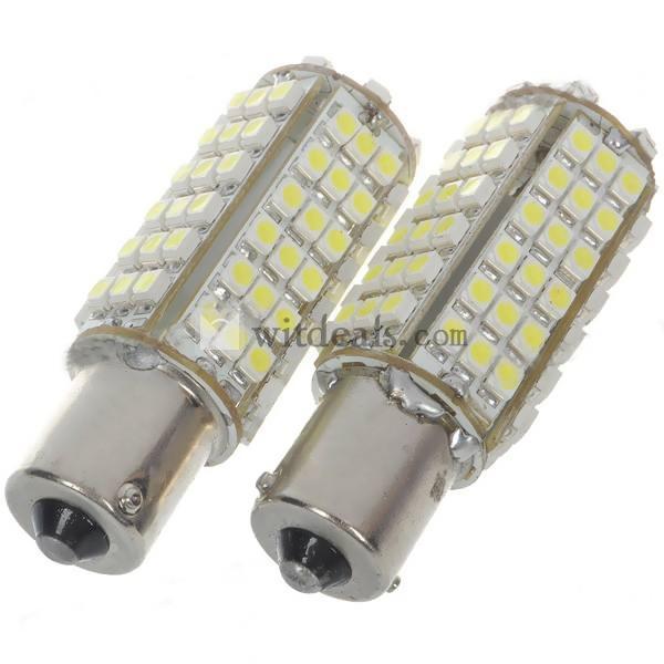 BA15S SMD LEDテールライト／ターンシグナルライト