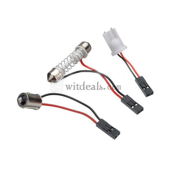48SMD LED車ルームランプ/ライト
