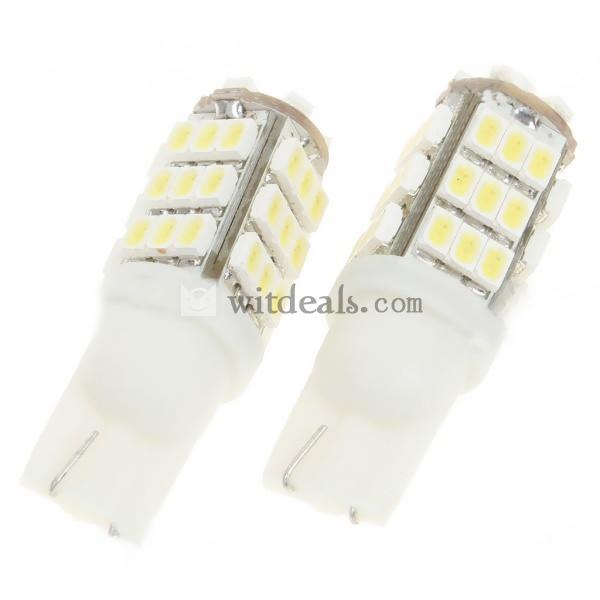 T10 SMD3020　LEDバルブライト42LED　6000K