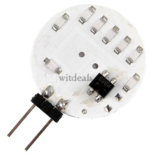 G4 SMD LEDライト12V　24LED　3000ー3300Kウォームホワイト