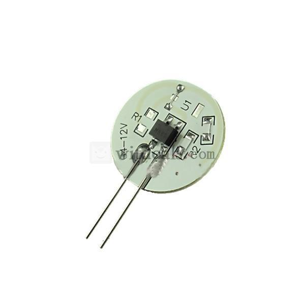 G4 SMD5050自動車用LEDライト（60LM　6LED）ウォームホワイト