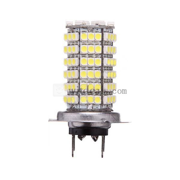 H7 SMD3528LEDフォグライト／フォグランプ120 LED　Xenonホワイト