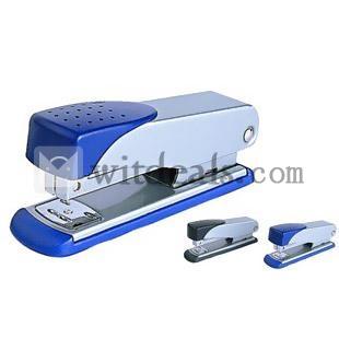 中型　ホッチキス　黒　業務用