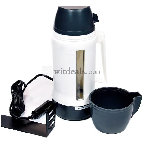 自動車用レジャーコーヒーポット／カーコーヒーポット／急須12V