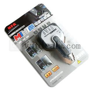 20WUSB充電車載インバーター／自動車電源変換器12V