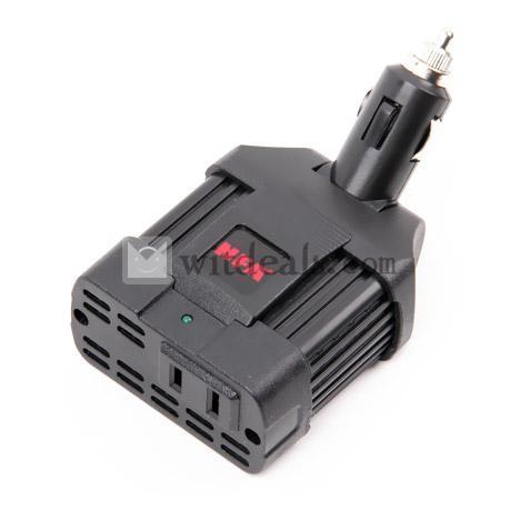 自動車自由ポータリーインバーター／車載インバーター80Ｗ　12Vから220Vへ変換