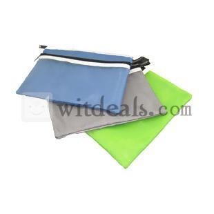 A4サイズ　ファスナー付　収納袋　2層　