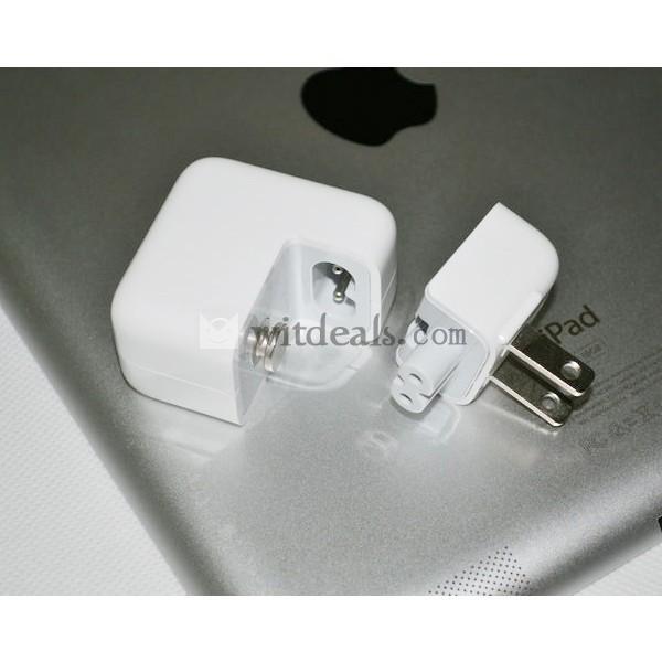 【送料無料】iPod／iPad／iPhone USB電源アダプター