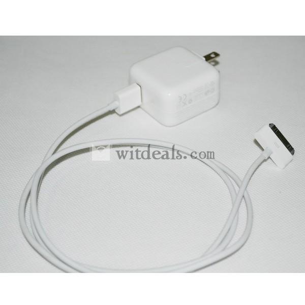 【送料無料】iPod／iPad／iPhone USB電源アダプター