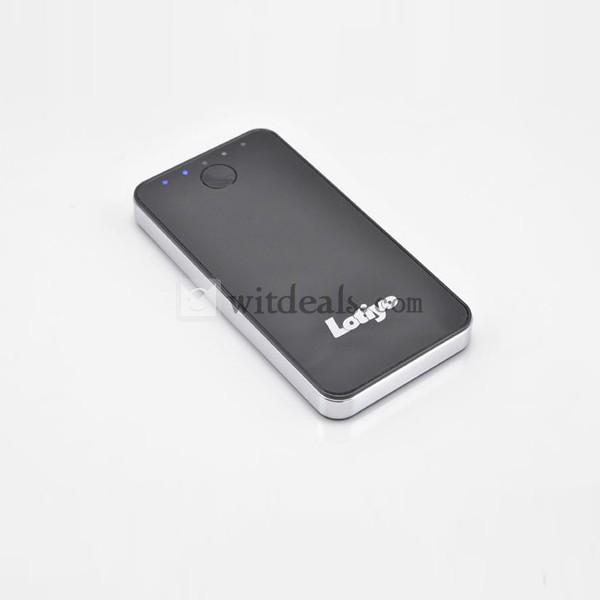 5800mAh 【送料無料】 二つUSBポート iPhone外観 iPad/iPhone モバイルバッテリー