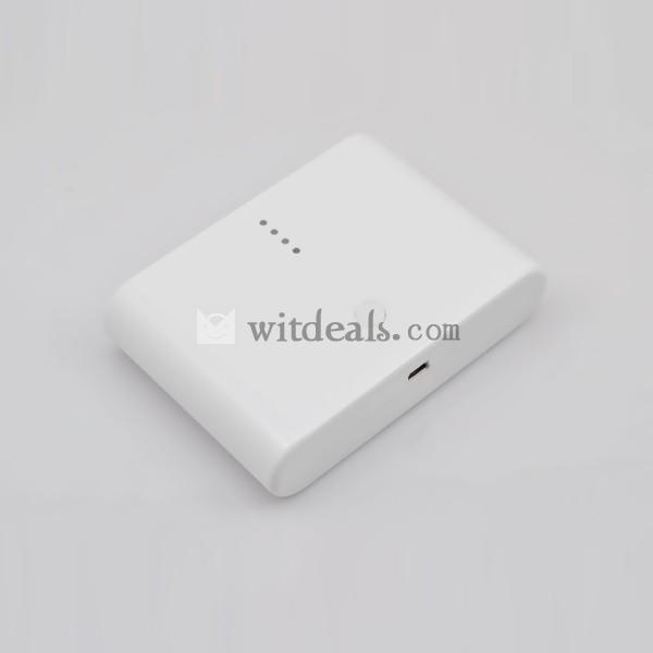 12800mAh 二つUSBポート 超大容量 iPad2／3／iPhone4／4S／3G／3GS モバイルバッテリー