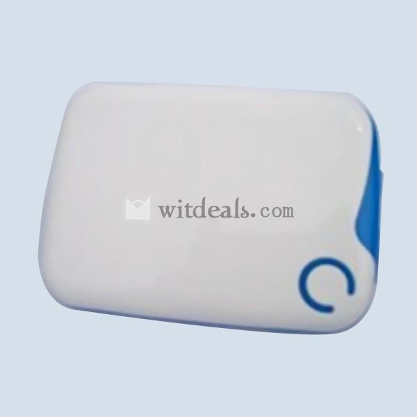 5000mAh　USBポート付き　緊急マルチチャージャー／万能充電器　ホワイト