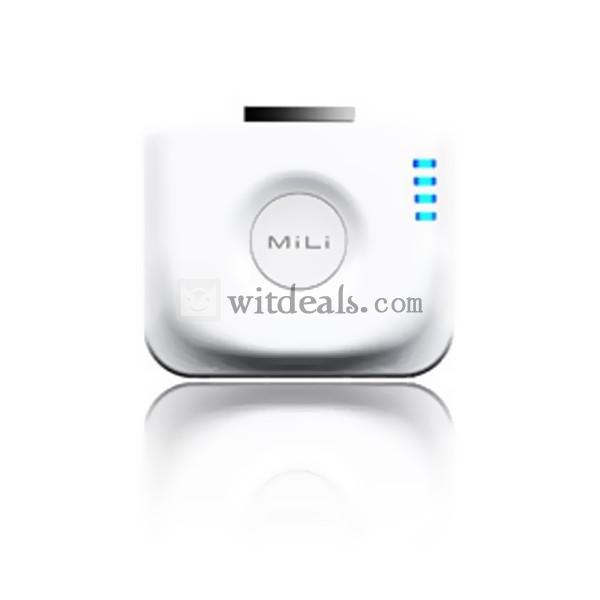 1200mAh iPad2／3|iPhone4／4S／3G／3GS 対応モバイルバッテリー　ホワイト