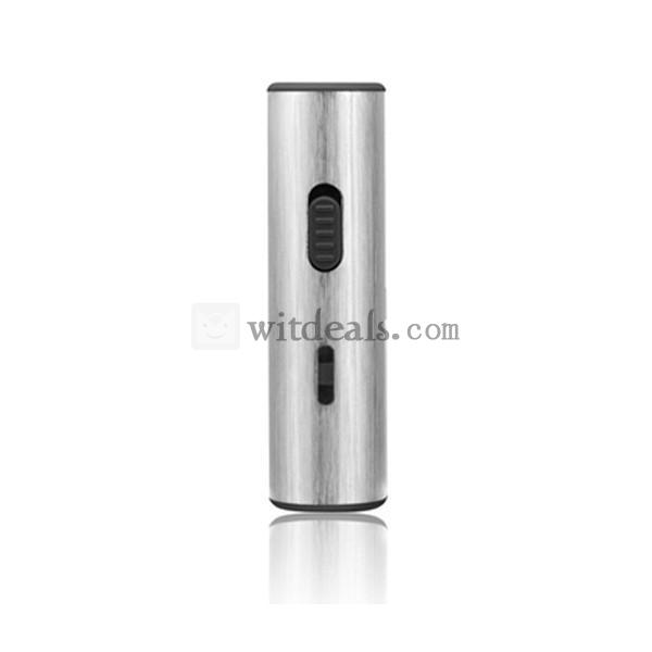 8つ充電用変換プラグ【送料無料】5000mAh iPad2／3|iPhone4／4S／3G／3GS モバイルバッテリー　シルバー