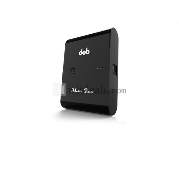 12000mAh　二つ出力ポート　通用タイプモバイルバッテリー