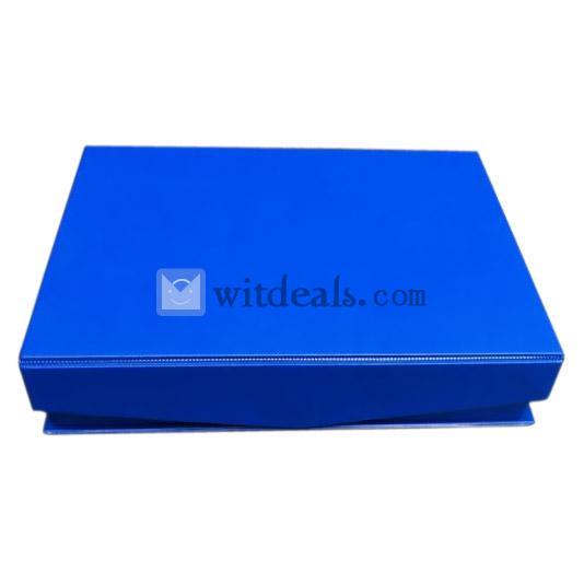 PVC　A4サイズ　ファイルボックス　ファイルケース　紙挟み付